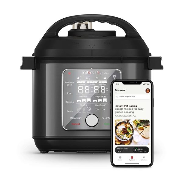 Instant Pot® Pro™ Plus daugiafunkcinė slėginė viryklė (5,7L) 10-in-1
