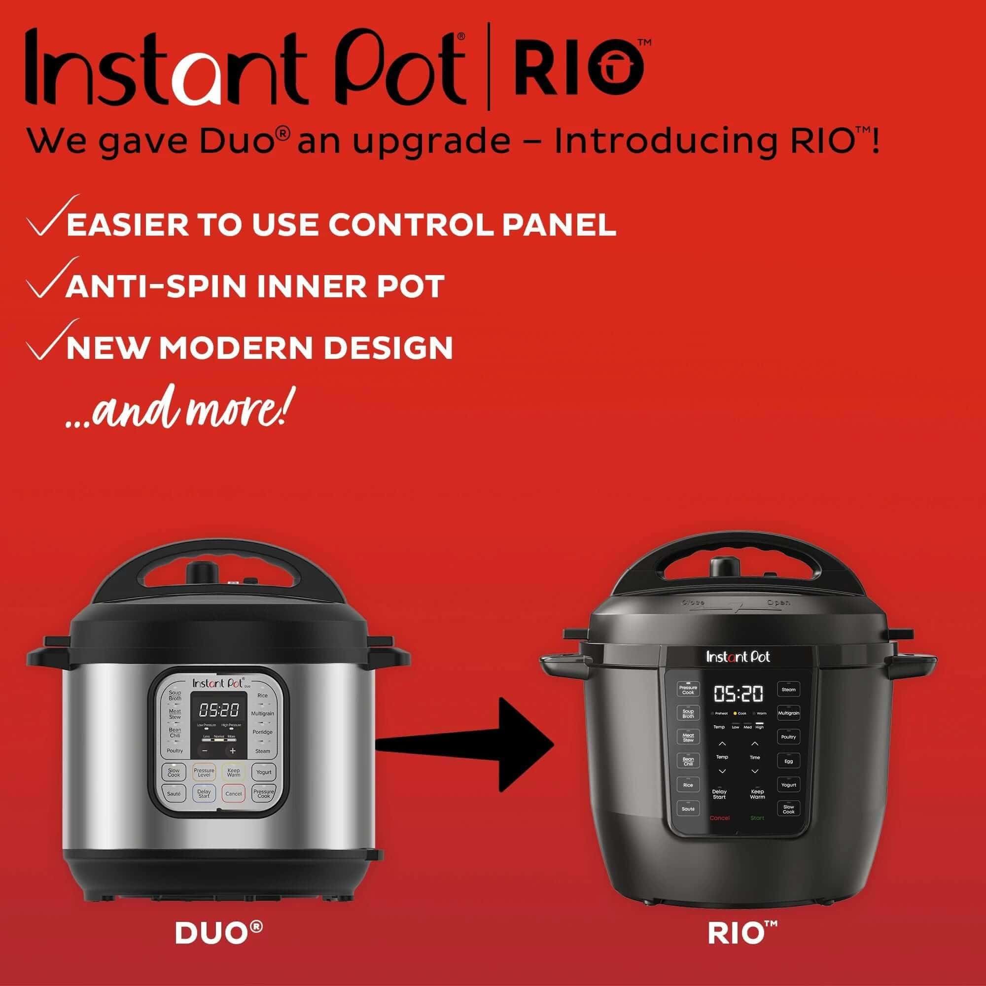 Instant Pot® Rio 6 (5.7 L) - obrazek 2