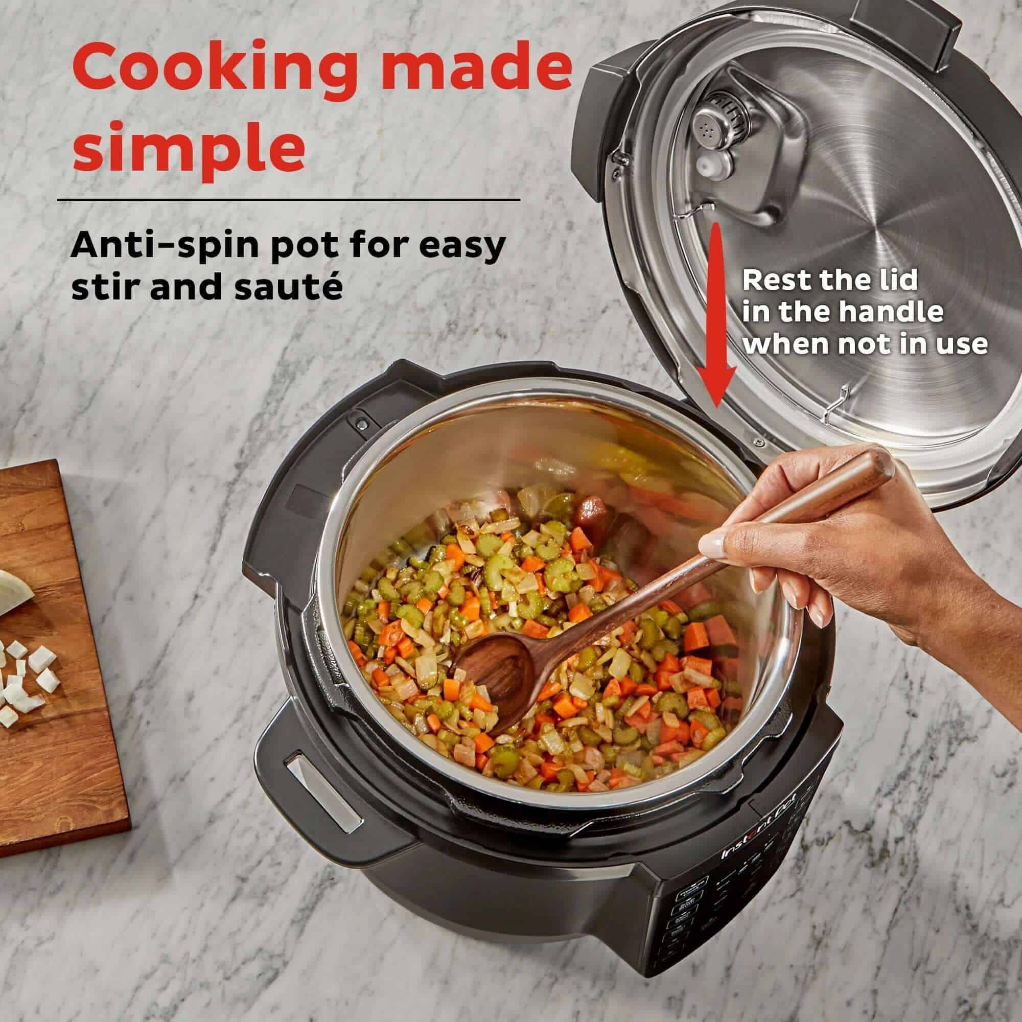 Instant Pot® Rio 6 (5.7 L) - obrazek 6