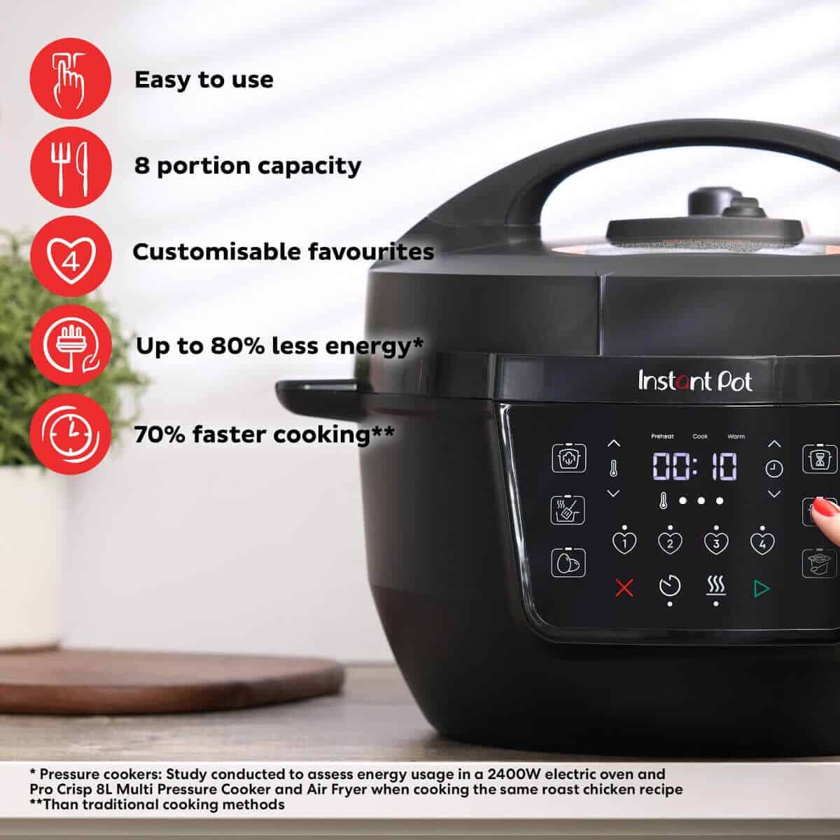 Instant Pot Rio XL 7,1 l daugiafunkcis puodas - obrazek 2