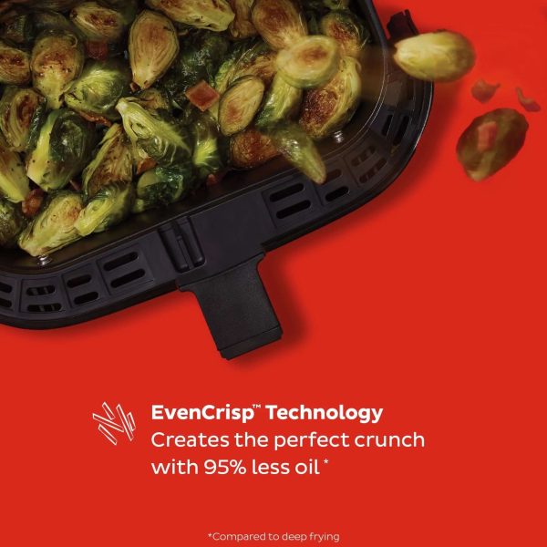 Instant Vortex® Plus nerūdijančio plieno oro gruzdintuvė su ClearCook (5,7L) 6-in-1 - obrazek 6