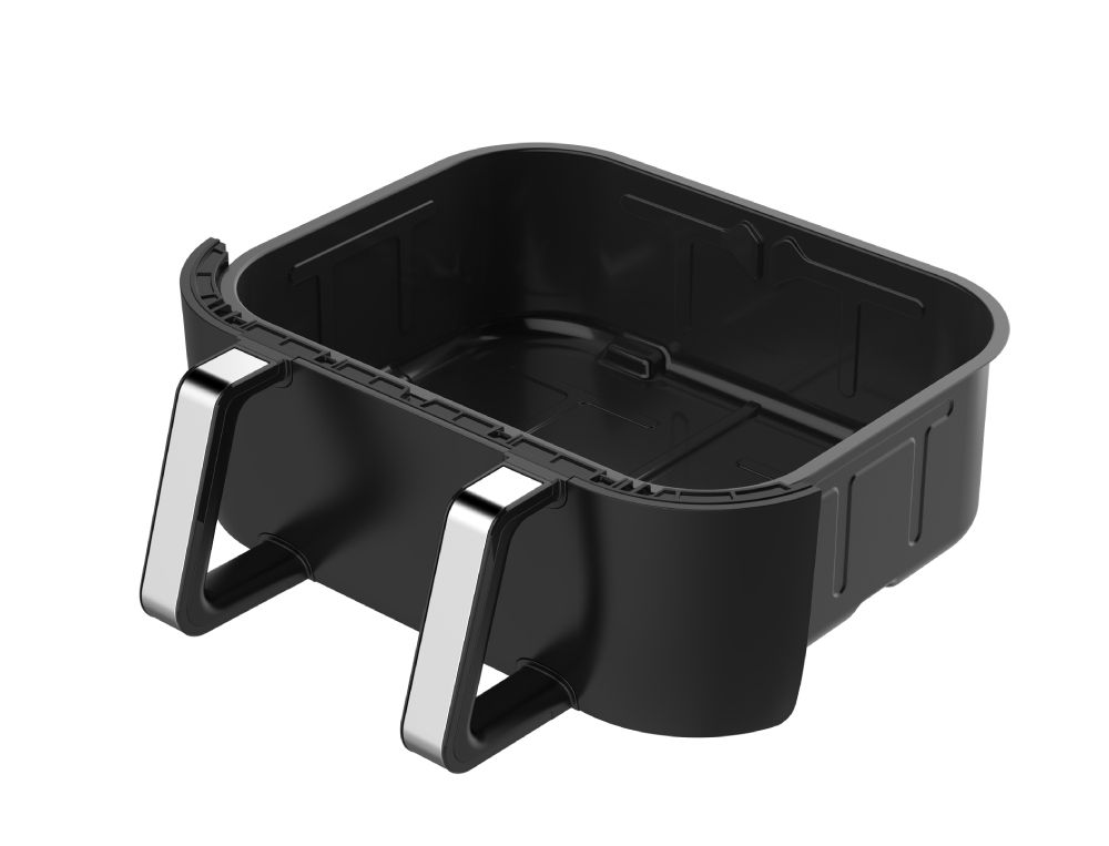 Replaceable air fryer filter basket for optimal kitchen air purification and appliance maintenance.