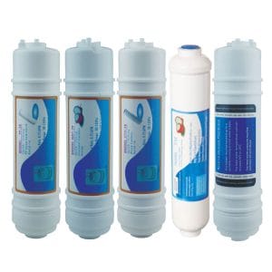 Kasečių rinkinys WaterLovers Health Manager H08 sistemoms + 100 GPD membrana