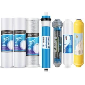 Kasečių rinkinys  WaterLovers RedLine + 75 GDP membrana