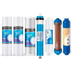 Kasečių rinkinys WaterLovers RO7 LUX + 100 GPD membrana - alternatyvus