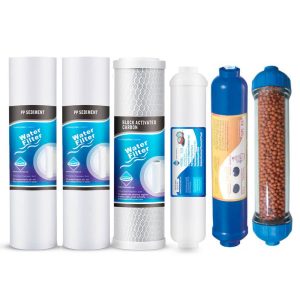 Kasečių rinkinys WaterLovers RO7 LUX - alternatyvus