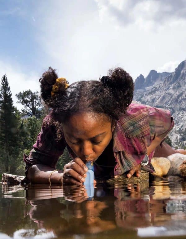 LIFESTRAW PEAK SERIJOS FILTRAS (tamsiai pilkas) - obrazek 7