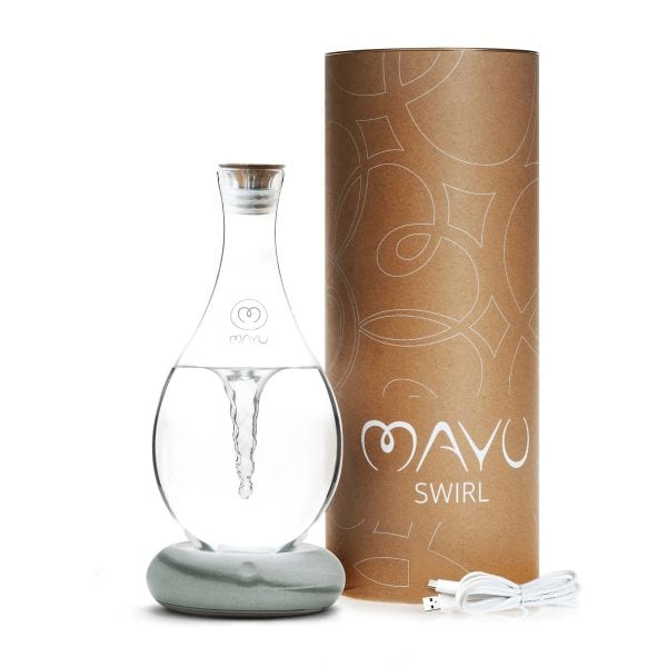MAYU SWIRL vandens struktūrizatorius : SPALVA - MĖNULIO AKMUO - obrazek 2
