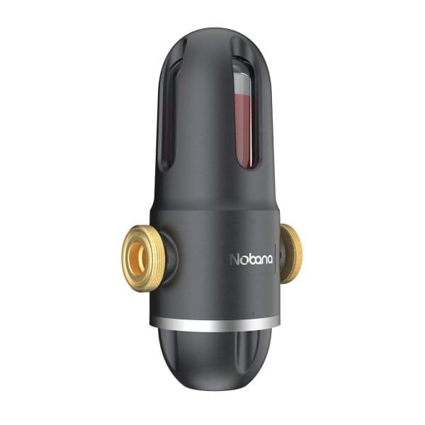 Replacement water filter for shower and tap filtration systems, compatible with filterplace.eu products, ensuring clean, safe water.