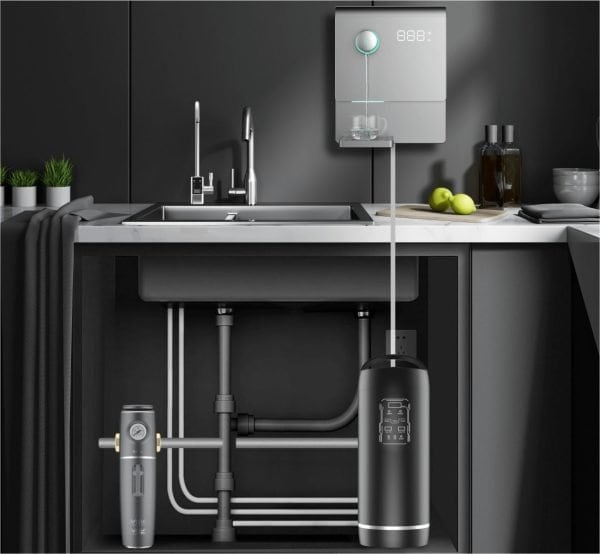 Mechaninis filtras - Nobana P9 7m3/h (automatinis - išsiplaunantis) - obrazek 5