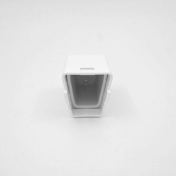 Megahome baltas filtro antgalis su porcelianiniu įdėklu - obrazek 2