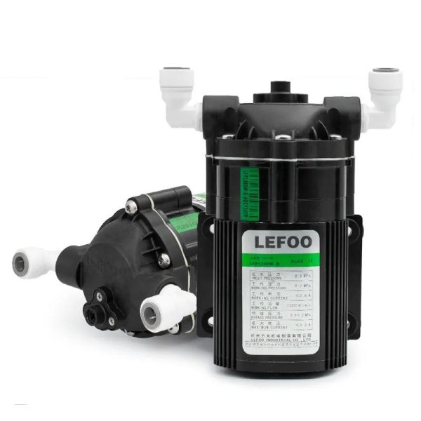 Membraninis bešepetėlinis siurblys - LEFOO LFP1300W-B 24V - 300 GPD sistemoms - obrazek 3