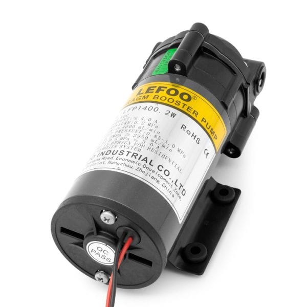 Membraninis siurblys - LEFOO LFP1400W 24V - 400 GPD sistemoms - obrazek 3