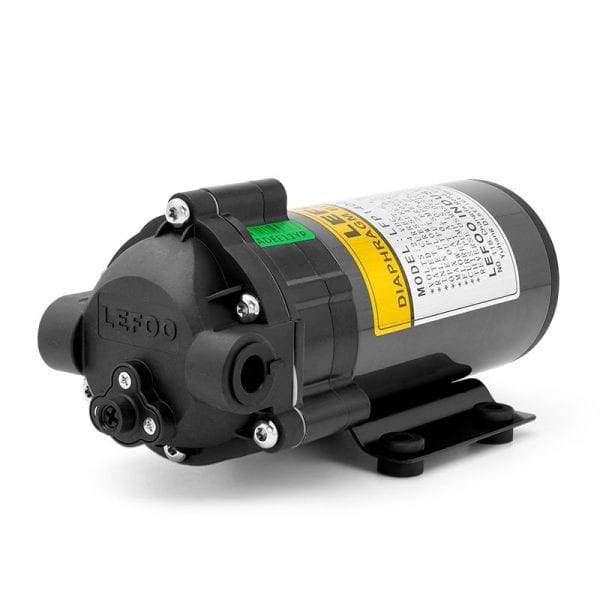 Membraninis siurblys - LEFOO LFP1400W 24V - 400 GPD sistemoms - obrazek 4