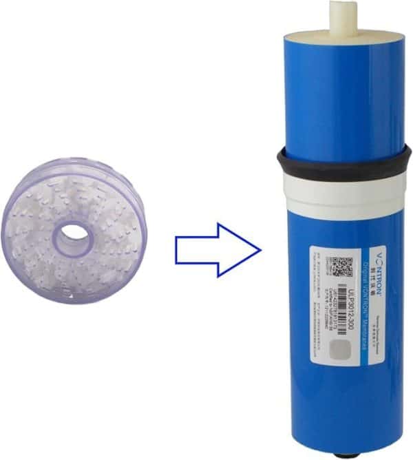 Membranos priedas - Antiskalantas Genius L - 3012 - obrazek 2