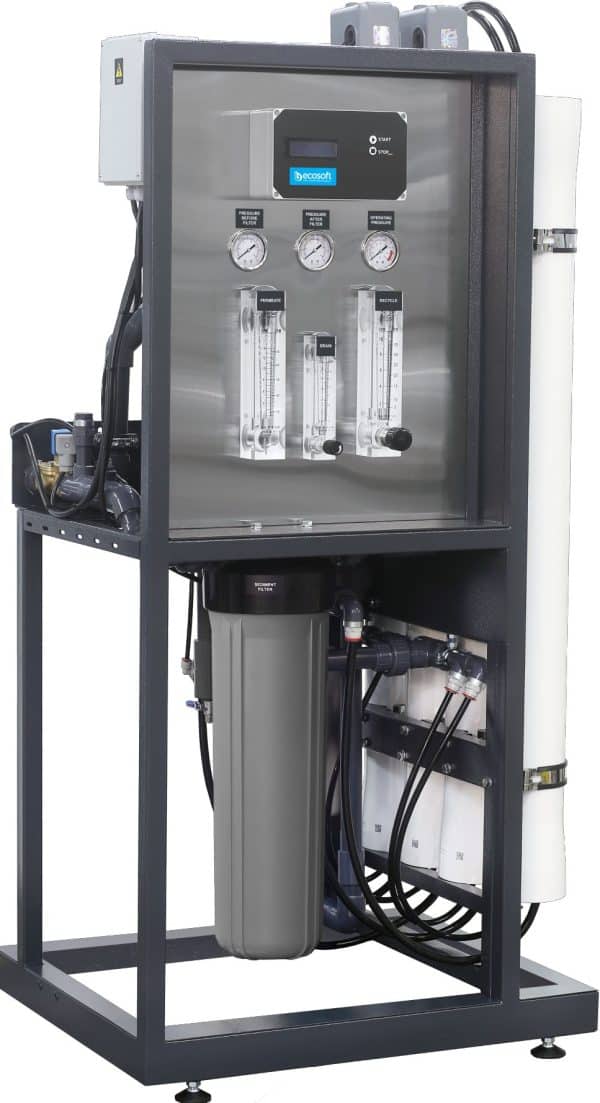 Ecosoft 4" RO system MO36000 w/o membrane - obrazek 3
