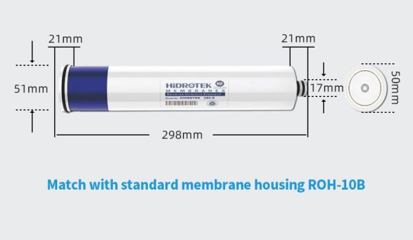 Osmosinė membrana - Hidrotek 280G (Hiflux) 2012 - obrazek 6