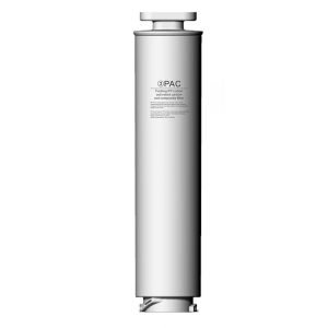 Folding PP cotton activated carbon RO composite water filter cartridge for drinking water purification.