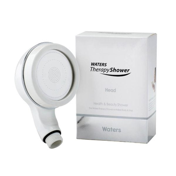PRABANGI DUŠO GALVUTĖ - FILTRAS „WATERS THERAPY SHOWER MAX“  (ŽALIOS ARBATOS KVAPO) - obrazek 2
