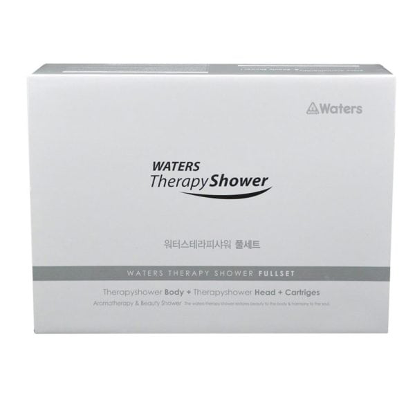 PRABANGI DUŠO GALVUTĖ - FILTRAS „WATERS THERAPY SHOWER MAX“  (ŽALIOS ARBATOS KVAPO) - obrazek 3