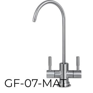 RO sistemai skirtas dvigubas vandens maišytuvas WaterLovers GF 07 MAT