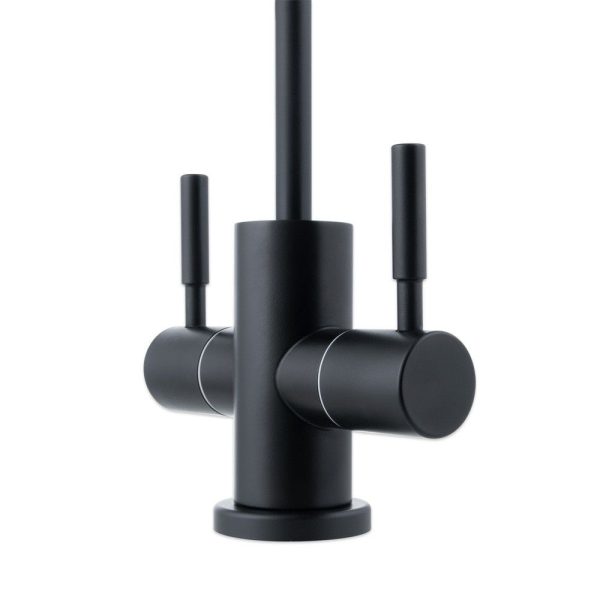 RO sistemos dvigubas vandens maišytuvas WaterLovers GF 07 Black - obrazek 2