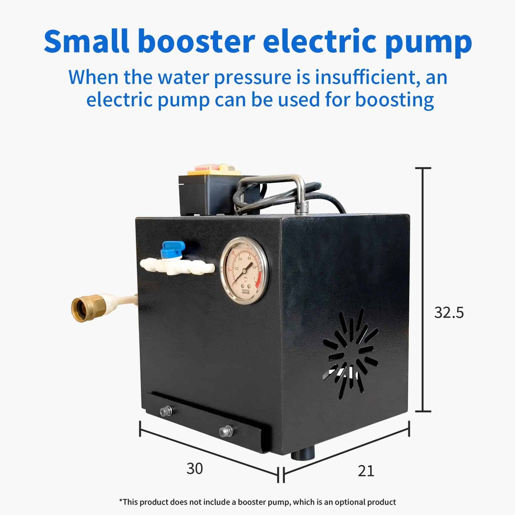 Siurblys RO DI dejonizuoto vandens filtravimo sistemai - obrazek 4