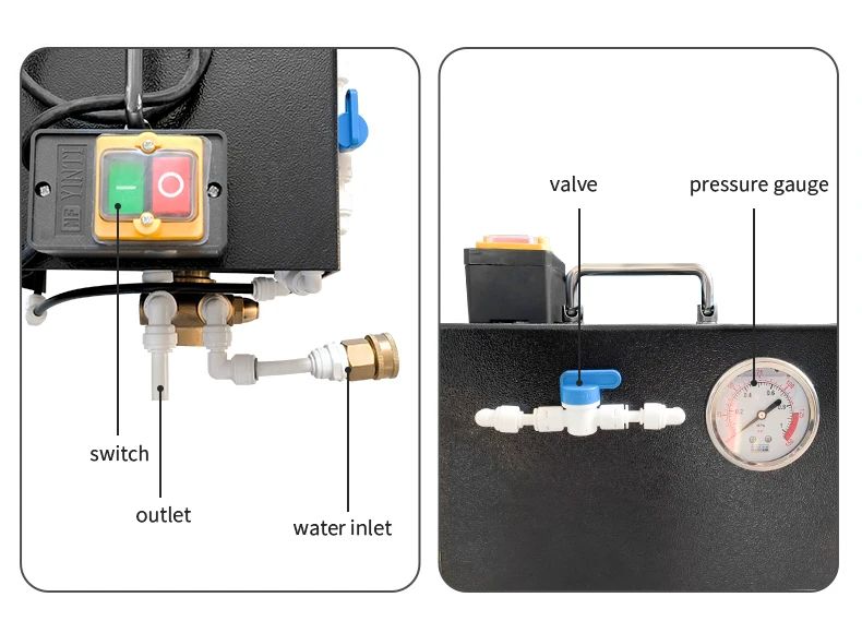 Siurblys RO DI dejonizuoto vandens filtravimo sistemai - obrazek 5