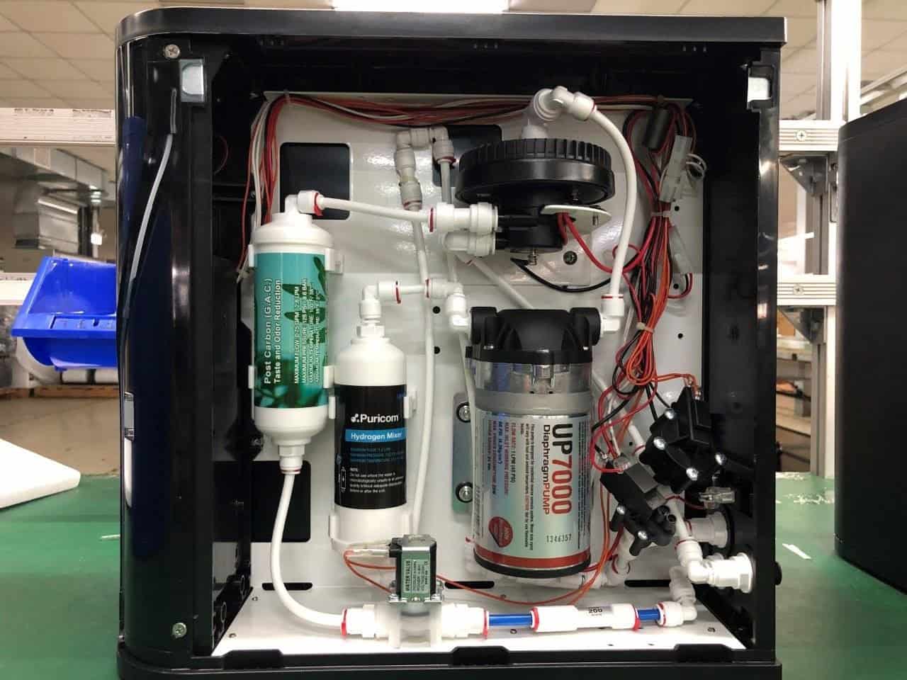 vandenilio generavimas