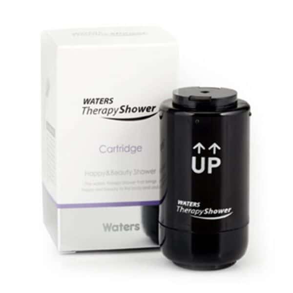 High-quality shower therapy cartridge for water relaxation and wellness, compatible with filterplace.eu products.