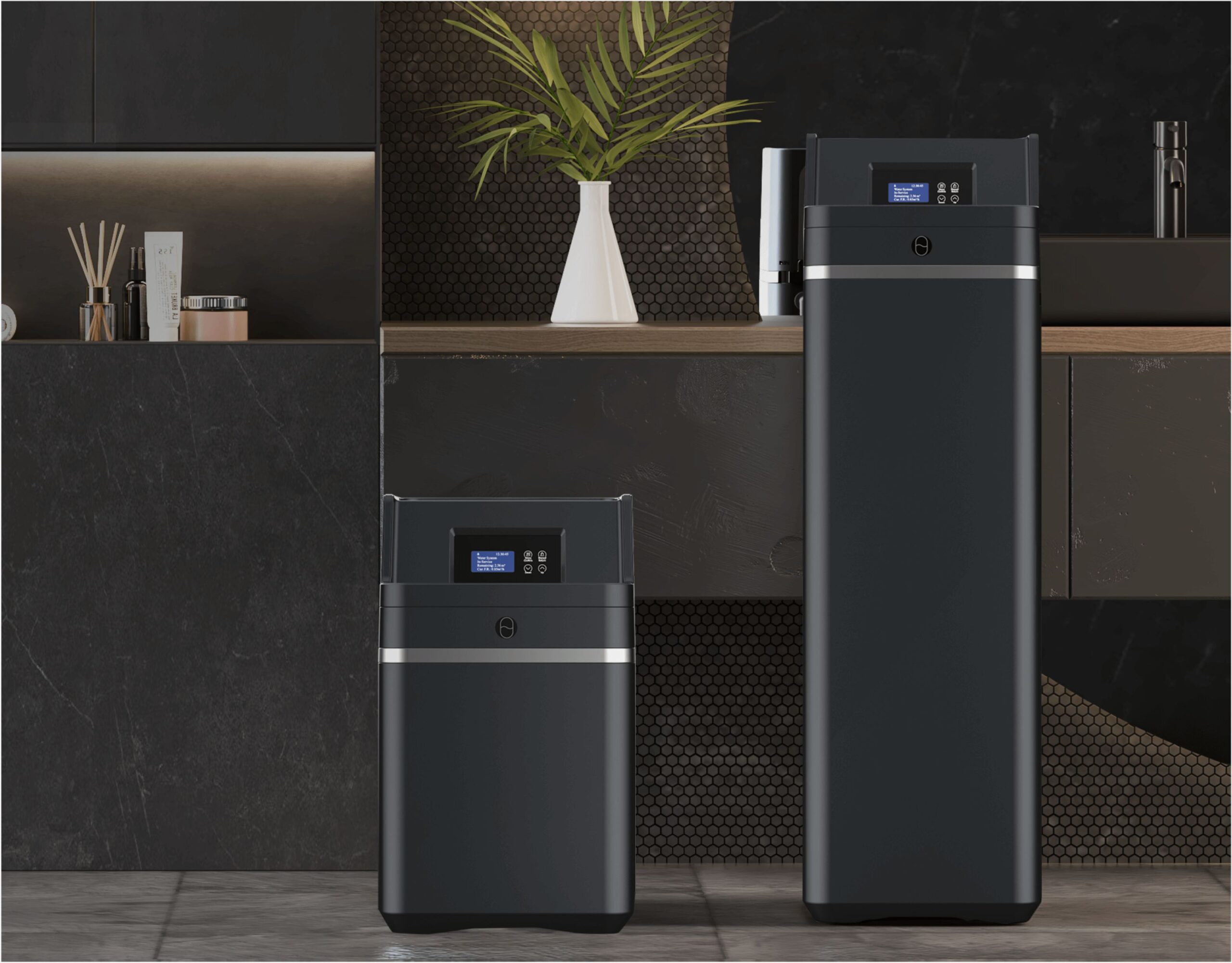 Vandens minkštinimo filtras - Nobana S6 3000 L/H - obrazek 2