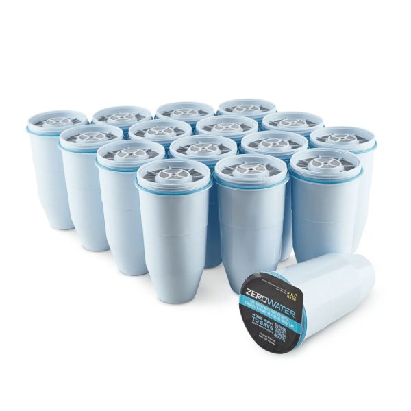 ZEROWATER 16 KEIČIAMŲ FILTRŲ PAKUOTĖ - obrazek 2