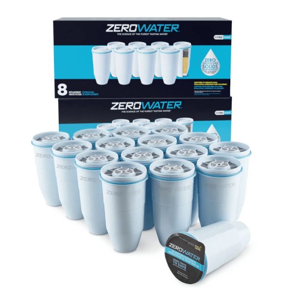 ZEROWATER 16 KEIČIAMŲ FILTRŲ PAKUOTĖ