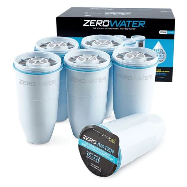 ZEROWATER 6 KEIČIAMŲ FILTRŲ PAKUOTĖ - obrazek 2