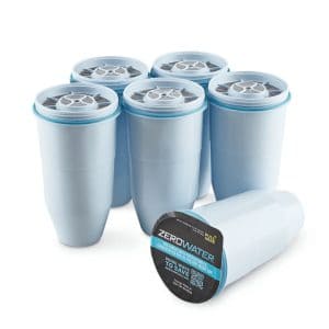 ZEROWATER 6 KEIČIAMŲ FILTRŲ PAKUOTĖ