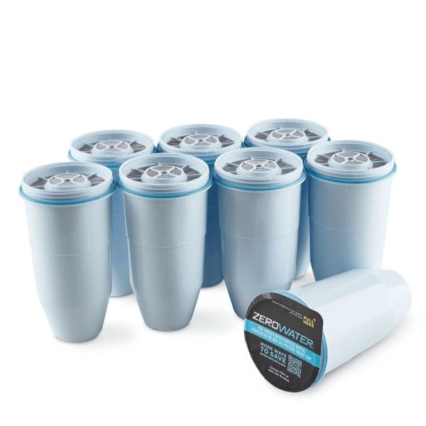 ZEROWATER 8 KEIČIAMŲ FILTRŲ PAKUOTĖ - obrazek 2