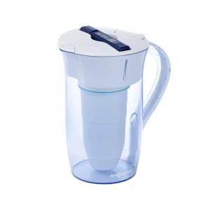 ZEROWATER APVALUS 10 STIKLINIŲ / 2.4L FILTRO ĄSOTIS